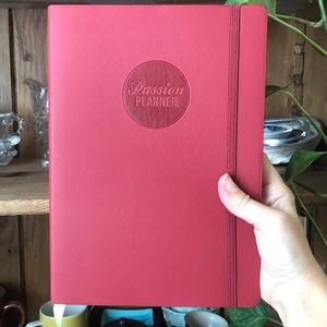 2019 Red Passion Planner